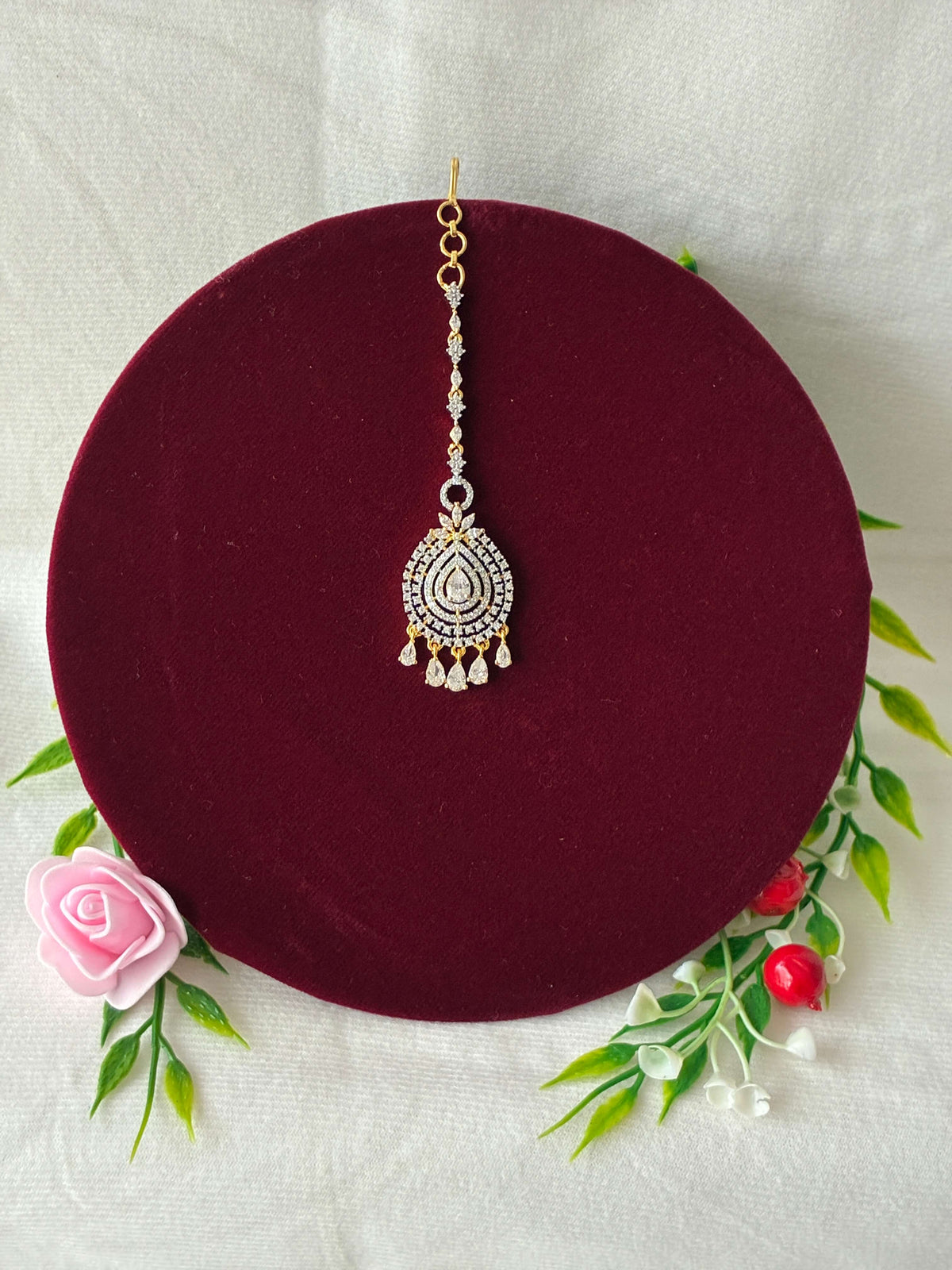 CZ Designer Mang Tika