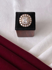 CZ Ultimate Luxury Finger Ring