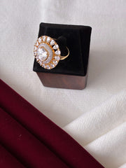 CZ Ultimate Luxury Finger Ring