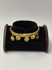 Western charm Stretchable Kada