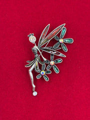 Radiant Angel Brooch