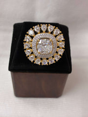 CZ Ultimate Luxury Finger Ring