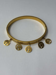 Western charm Stretchable Kada