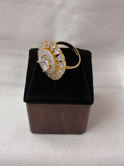 CZ Ultimate Luxury Finger Ring