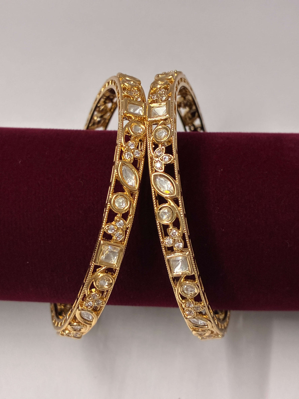 Kundan Designer Bangle