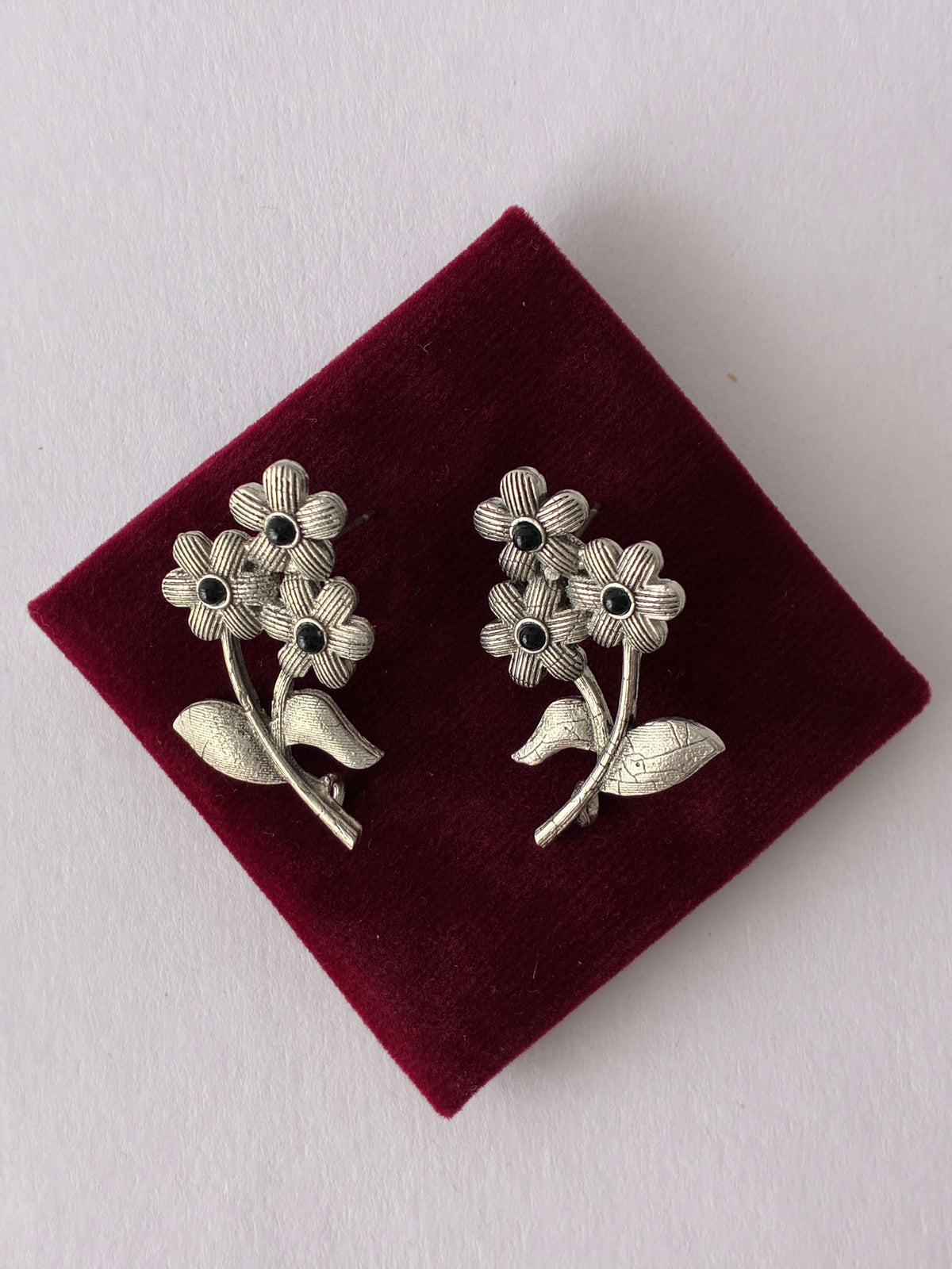 Oxidised Earrings