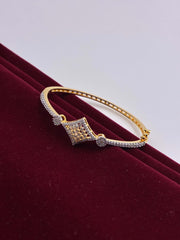 CZ Diamond Designer Openable Kada