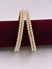 Antique Moti One Line Bangle