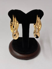 Western Bold Twisted Hoop