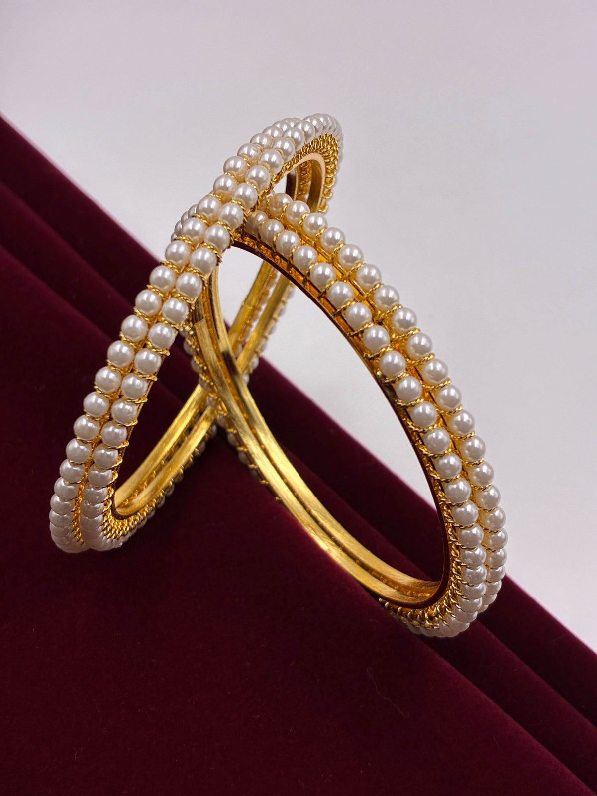 Antique Moti One Line Bangle