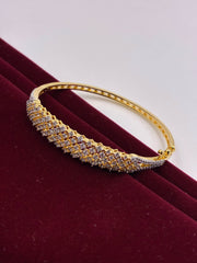 CZ Two Tone Traditional Openable Kada