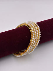 Antique Moti One Line Bangle