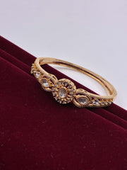 Kundan Elite Designer Openable Kada