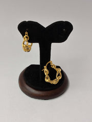 Western Chain Link Hoop