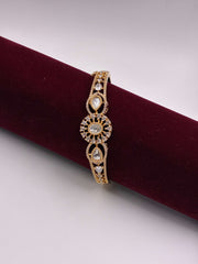 Kundan Elite Designer Openable Kada