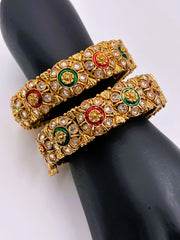 Antique Beautifully Designed Floral Openable Bangle