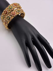 Antique Beautifully Designed Floral Openable Bangle