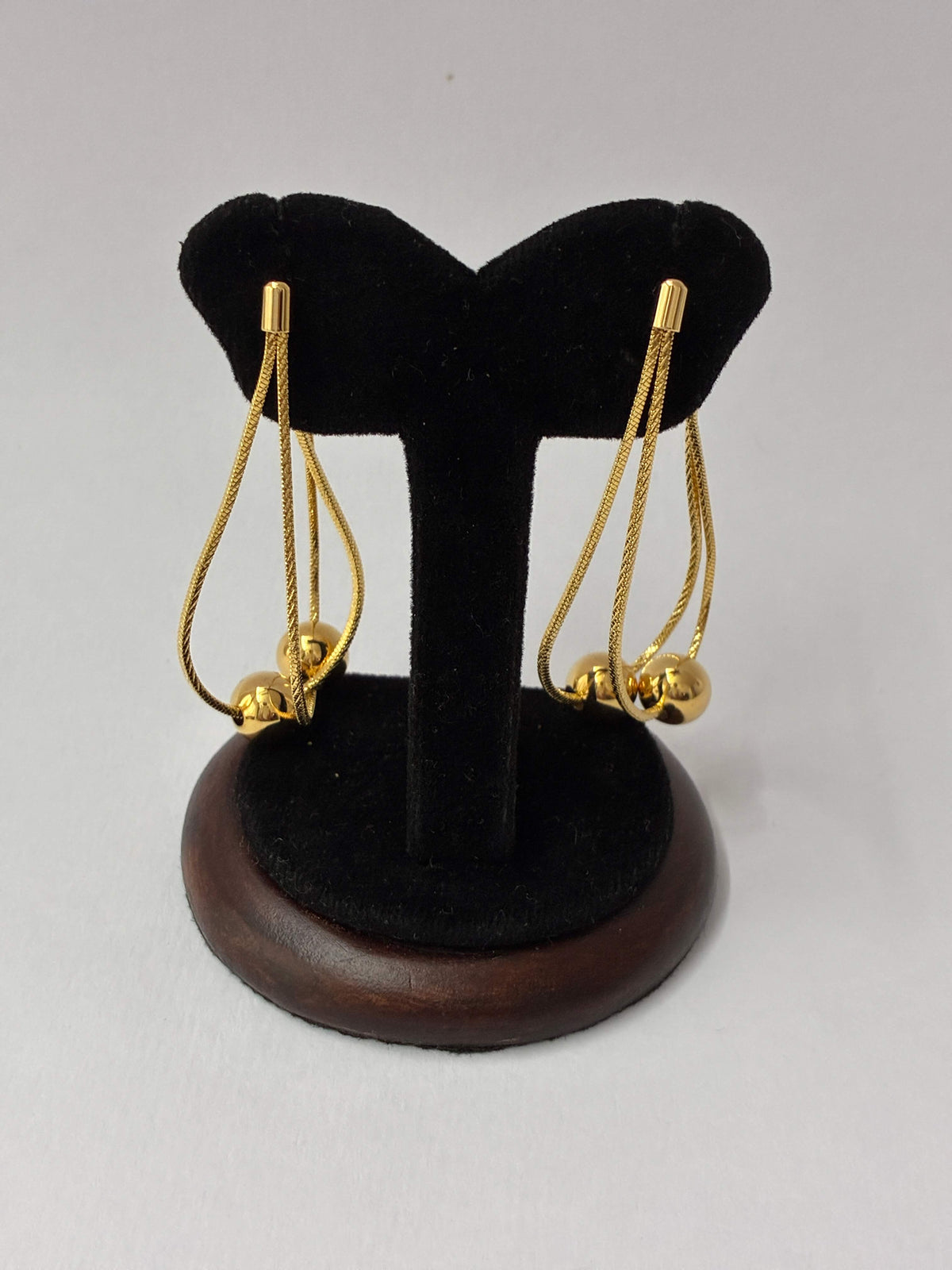 Western Front-Back, Two Strand Ball Hoop