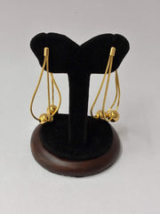 Western Front-Back, Two Strand Ball Hoop