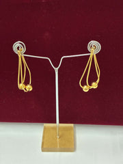 Western Front-Back, Two Strand Ball Hoop