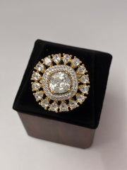 CZ Ultimate Luxury Finger Ring