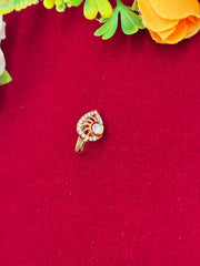 Kundan Tiny Nose Stud