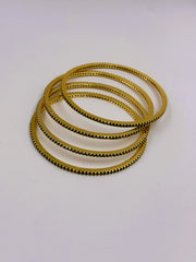 CZ Emerald Delicate Designer Bangle