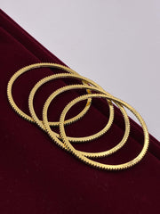 CZ Emerald Delicate Designer Bangle