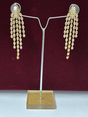 Western Stone Tassel Earring