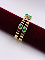 CZ Delicate Designer Bangle