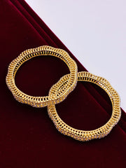 CZ Wave Designer Bangle
