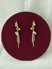 Western Delicate Long Dangler Earring