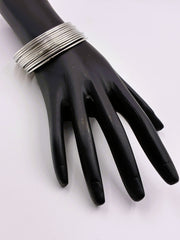 Oxidised Delicate Bangle