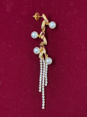 Western Delicate Long Dangler Earring