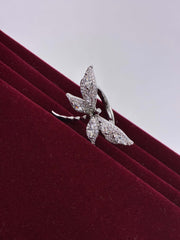 Western Gorgeous Butterfly Finger Ring