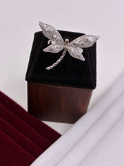 Western Gorgeous Butterfly Finger Ring