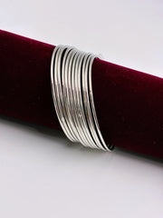 Oxidised Delicate Bangle