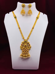 Antique Long Traditional Necklace Set