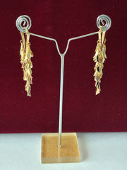 Western Leaf Cluster Earring
