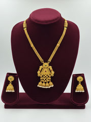 Antique Long Traditional Necklace Set