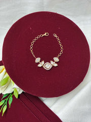 Kundan Elegant Designer Bracelet