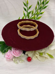 CZ Designer Bangle