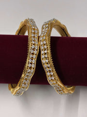CZ Designer Bangle