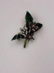 Floral Bouquet Brooch