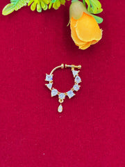 CZ designer Nose Ring