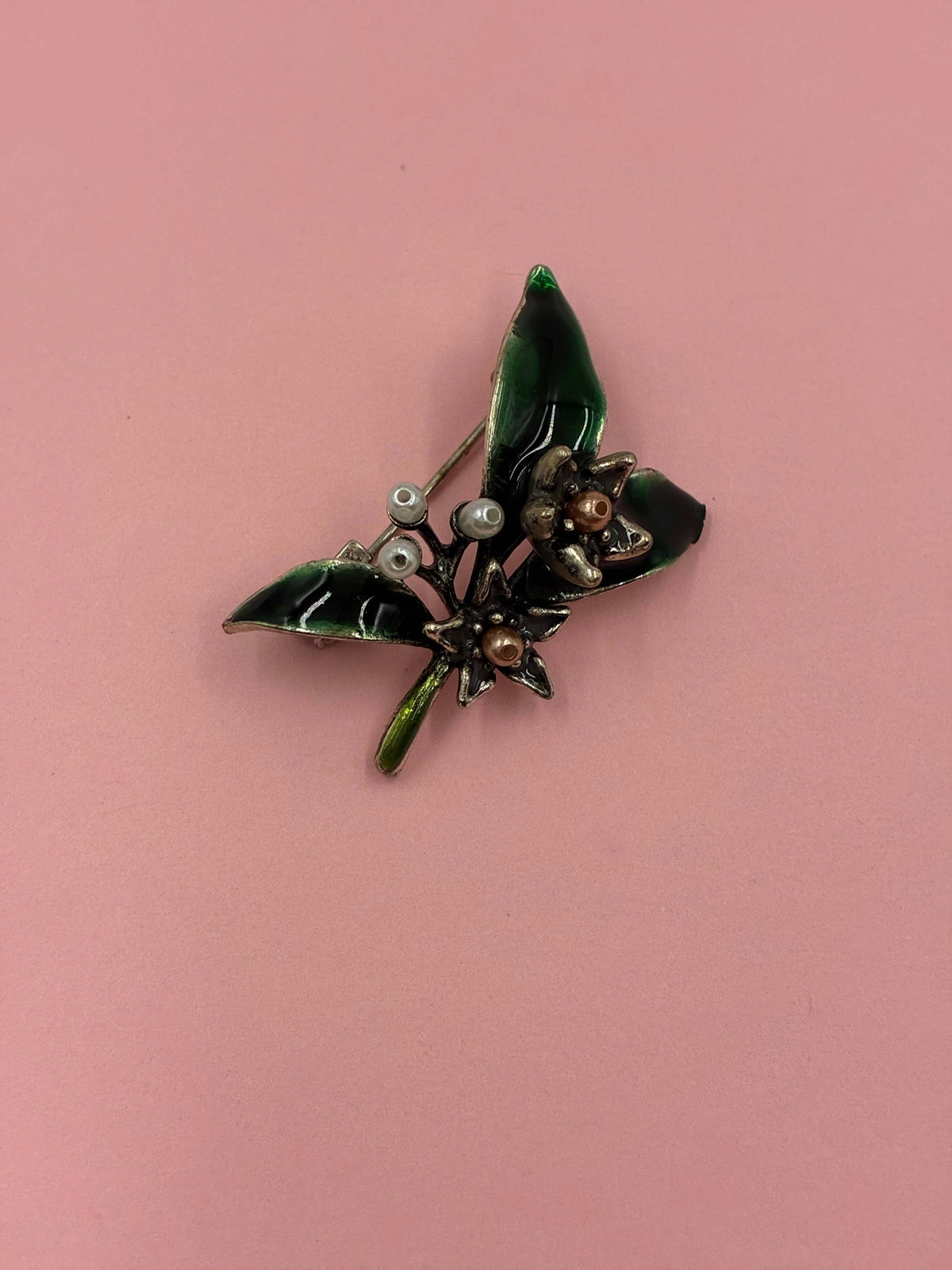 Floral Bouquet Brooch