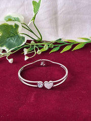 Western Openable Heart Kada