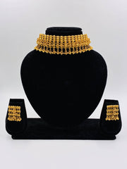 Antique Traditional Choker Necklace Set