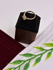 Western Sheen Floral Set Finger Ring