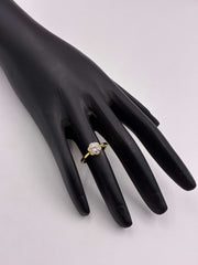 Western Sheen Floral Set Finger Ring